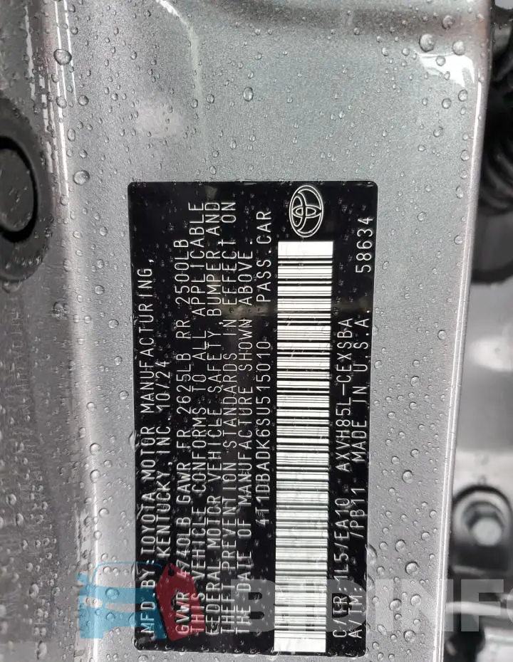 4T1DBADK6SU515010 Photo# 12
