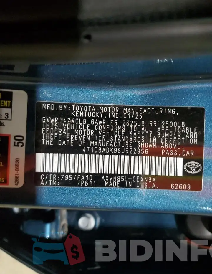 4T1DBADK9SU522856 Photo# 13