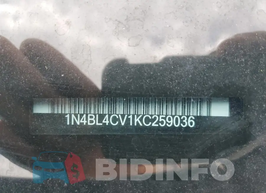 1N4BL4CV1KC259036 Photo# 13