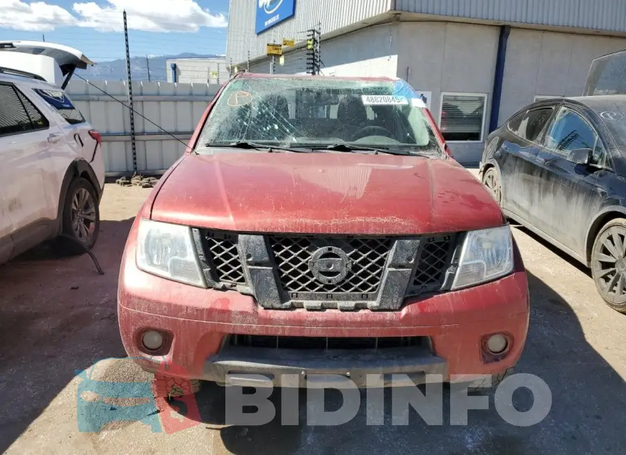 1N6AD0EV0JN716816 Photo# 5
