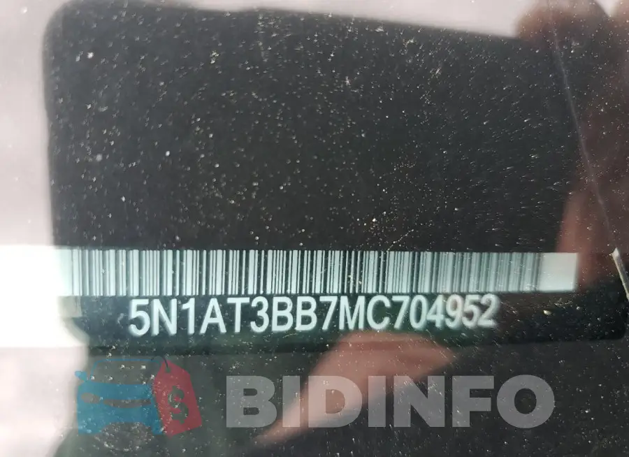 5N1AT3BB7MC704952 Photo# 13