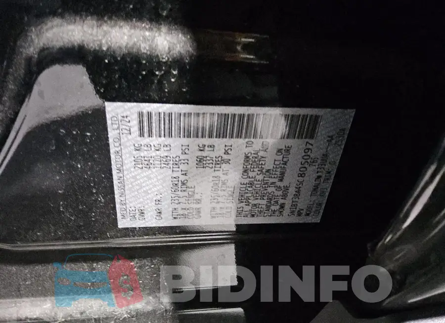 5N1BT3BA4SC805097 Photo# 14