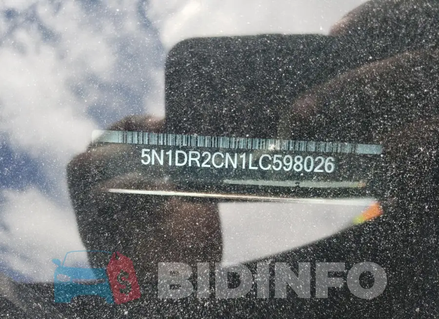 5N1DR2CN1LC598026 Photo# 13