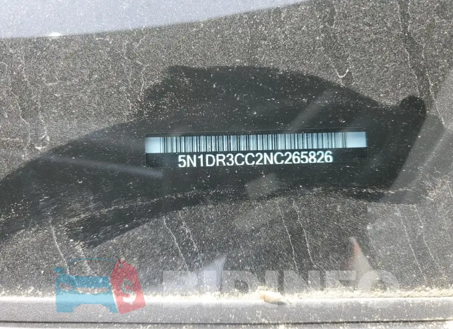 5N1DR3CC2NC265826 Photo# 14
