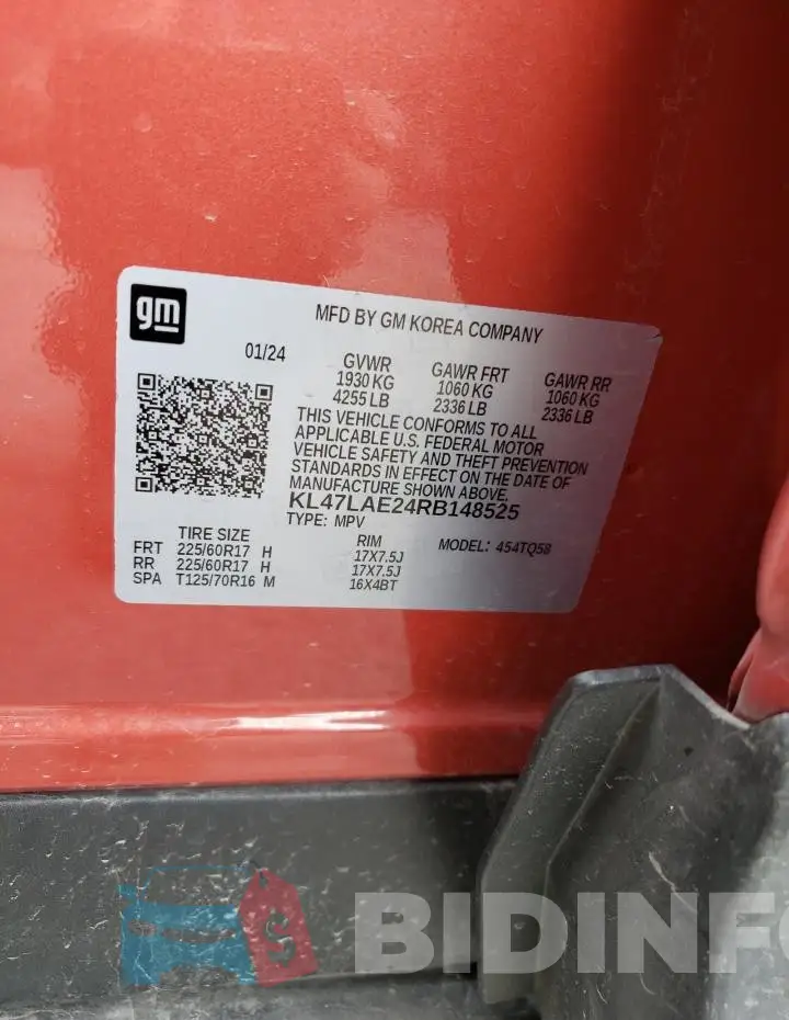 KL47LAE24RB148525 Photo# 14