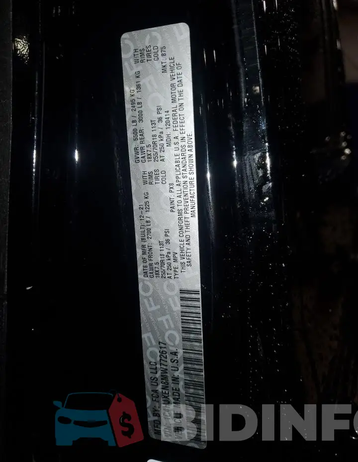 1C4HJXEN8MW772617 Photo# 14