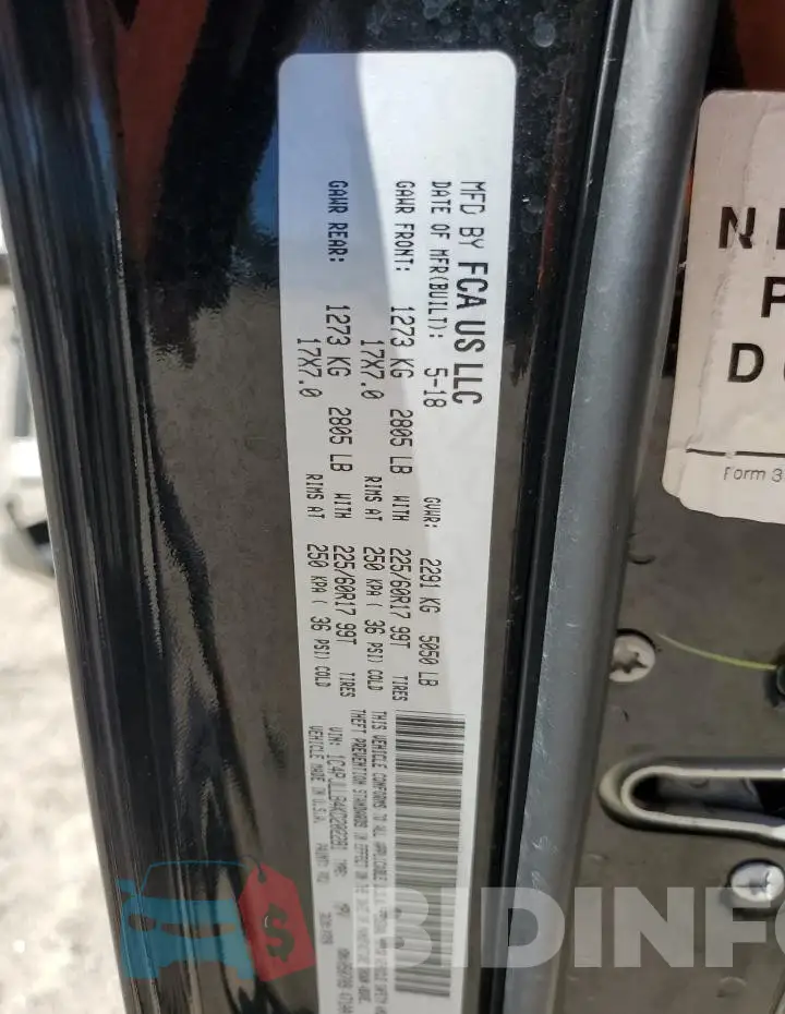 1C4PJLLB4KD202281 Photo# 14