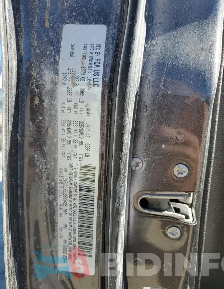 1C4PJLLX2JD563485 Photo# 13