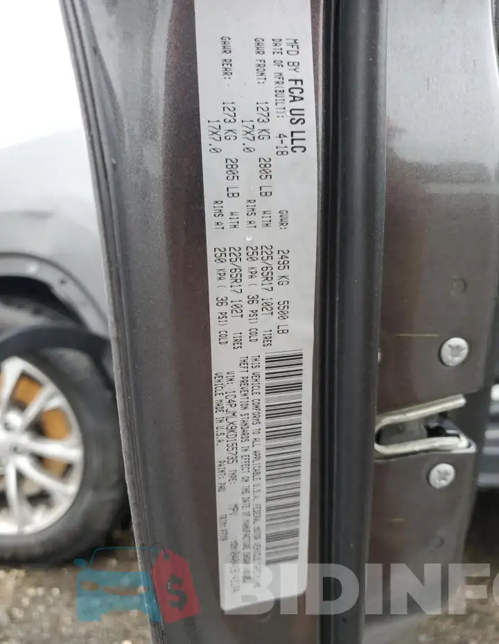 1C4PJMLX9KD155735 Photo# 13