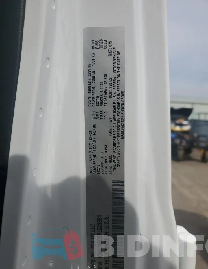 1C6HJTFG5PL523391 Photo# 13