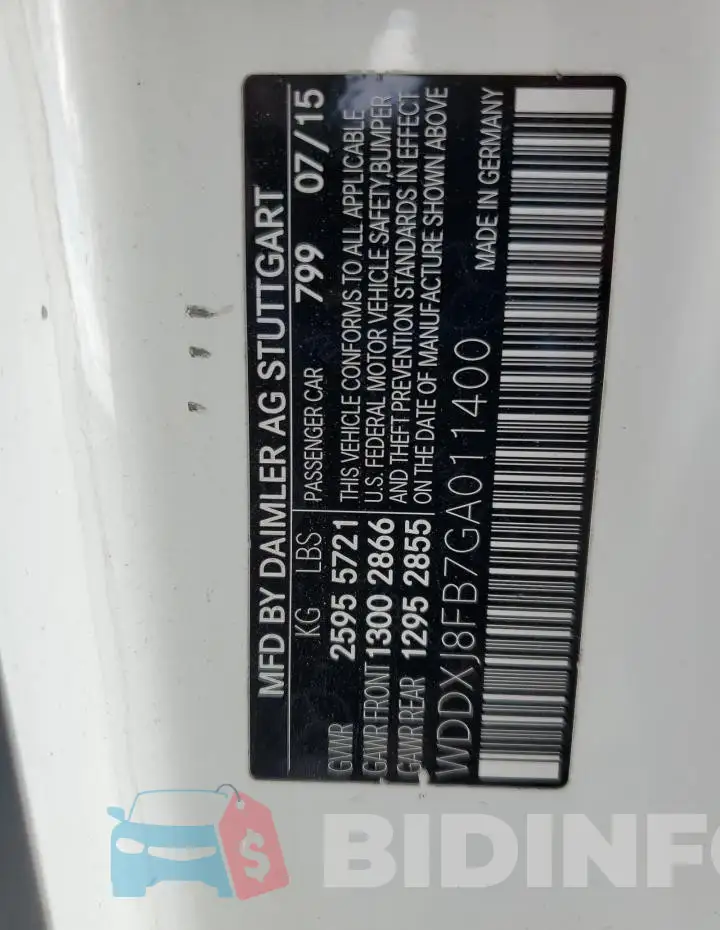 WDDXJ8FB7GA011400 Photo# 12