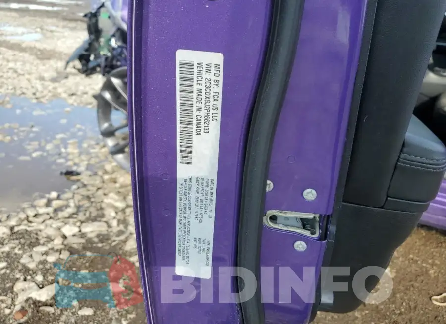 2C3CDXGJ2PH662133 Photo# 13