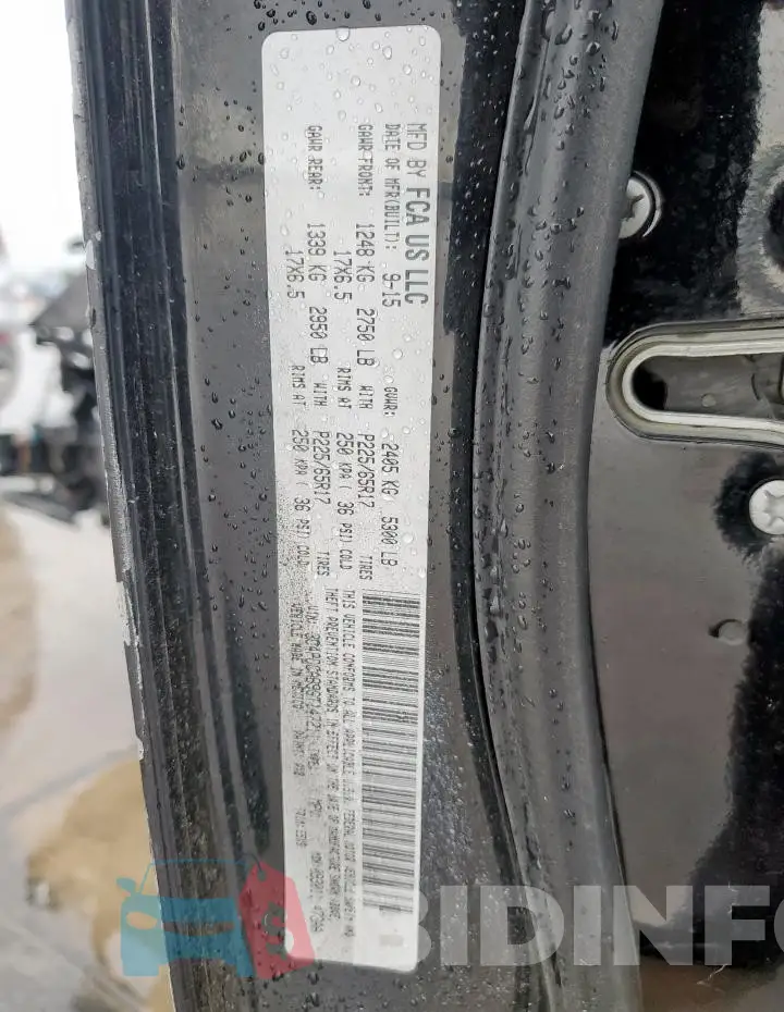 3C4PDCAB9GT147211 Photo# 14