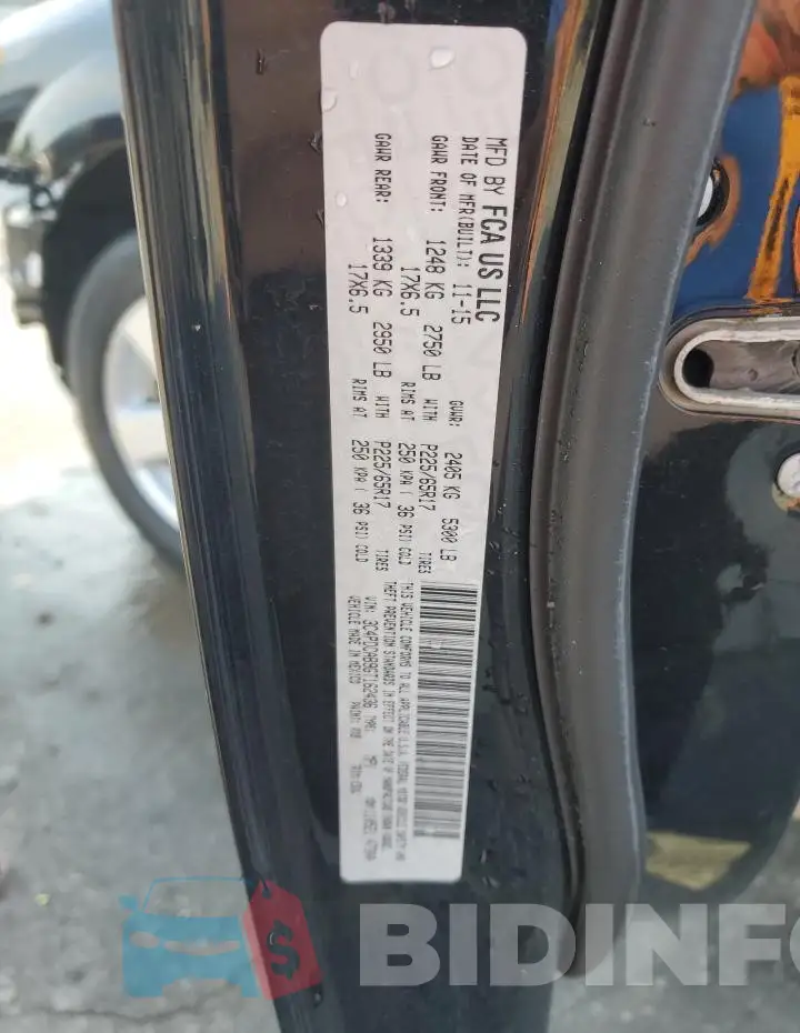 3C4PDCAB9GT162436 Photo# 14