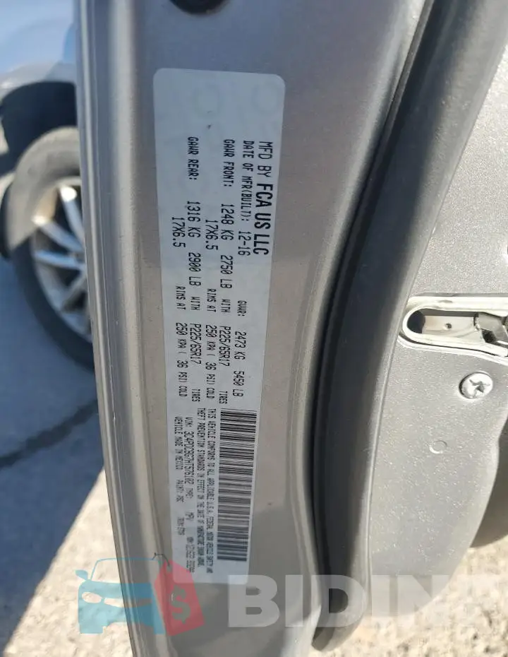 3C4PDCBG7HT576102 Photo# 13