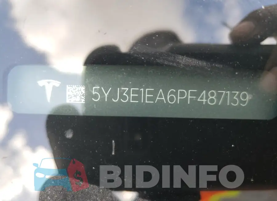 5YJ3E1EA6PF487139 Photo# 13