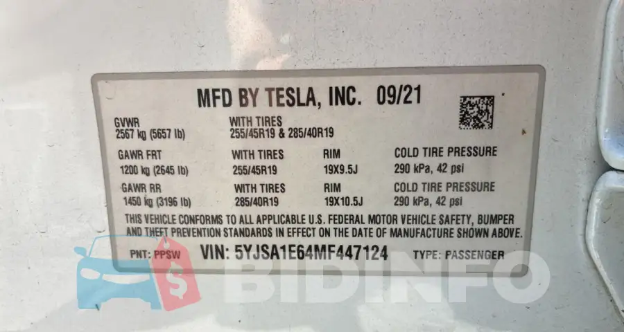 5YJSA1E64MF447124 Photo# 10