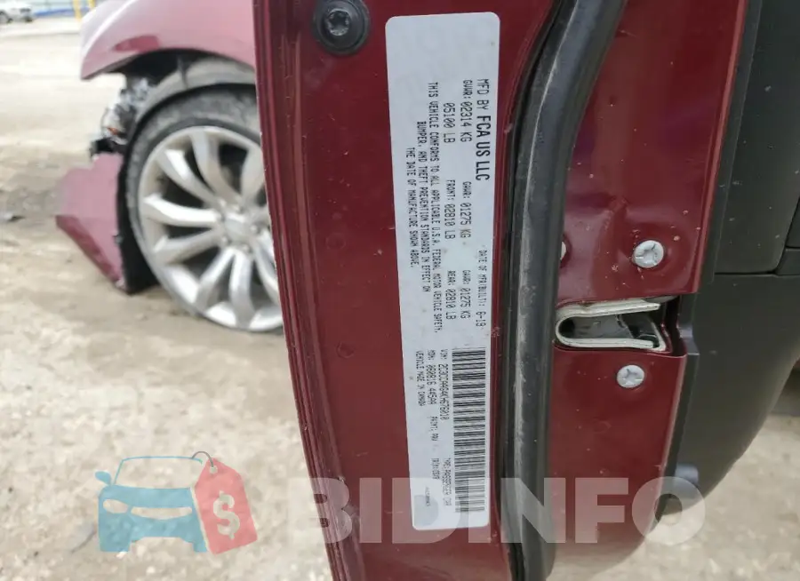2C3CCAAG4KH676010 Photo# 12