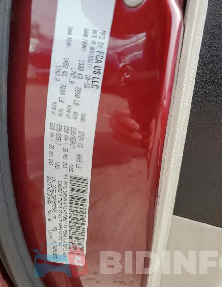 2C4RC1BG2HR613043 Photo# 13