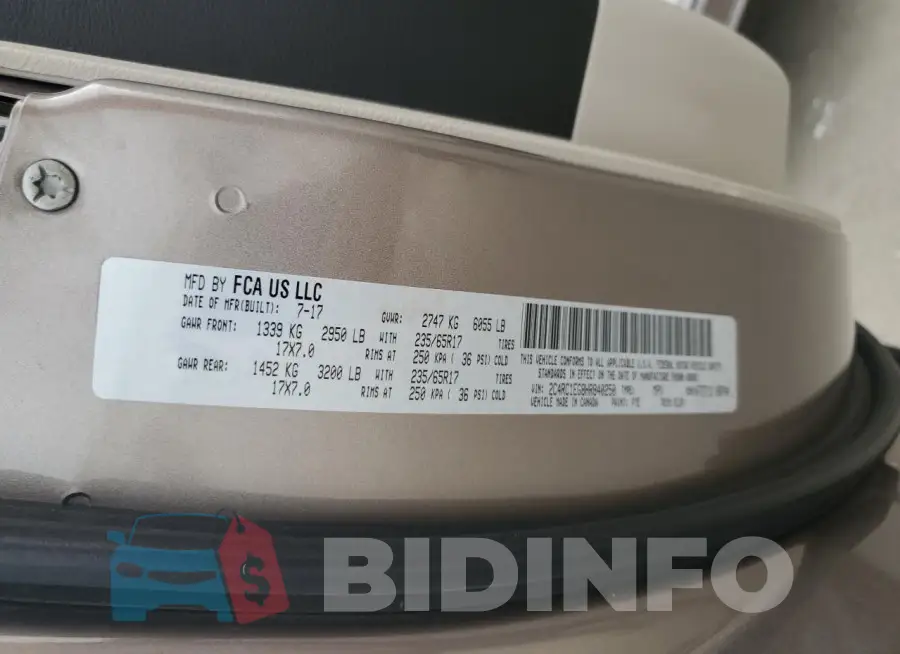 2C4RC1EG8HR840250 Photo# 13