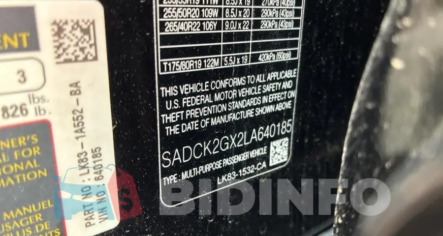 SADCK2GX2LA640185 Photo# 10