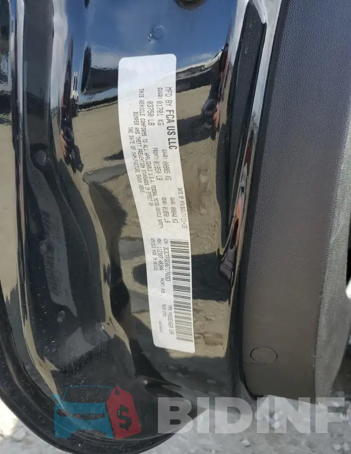 3C3CFFGE0GT170263 Photo# 13