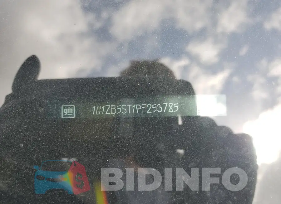 1G1ZB5ST1PF253785 Photo# 13