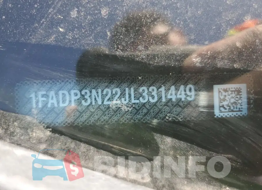 1FADP3N22JL331449 Photo# 12