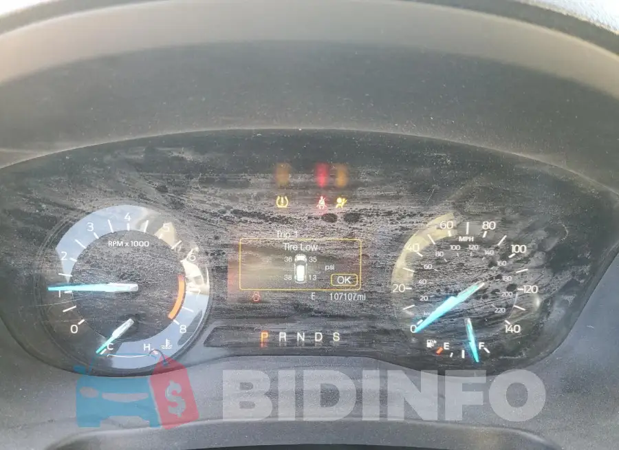 1FM5K8B86HGD87332 Photo# 9