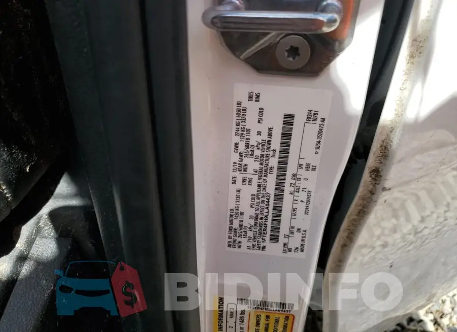 1FTER4FH9LLA04437 Photo# 12