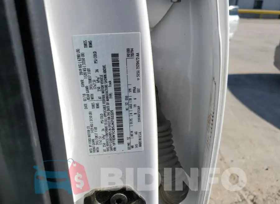 1FTEW1CB5JKF02225 Photo# 12