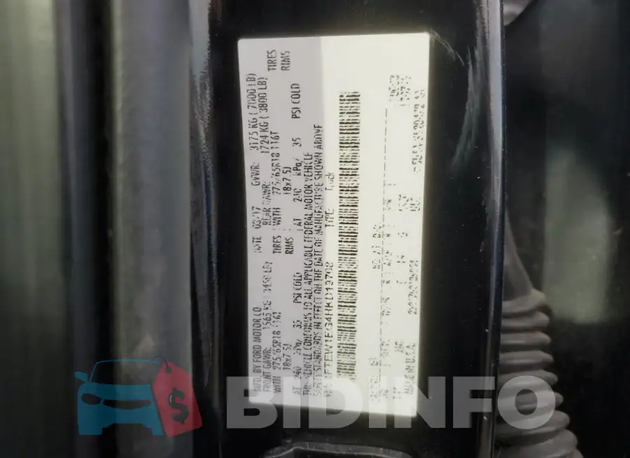 1FTEW1EG4HKD19708 Photo# 12