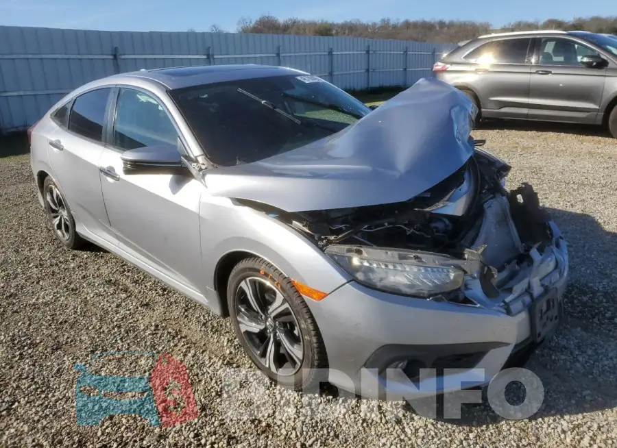 19XFC1F95HE212294 Photo# 4