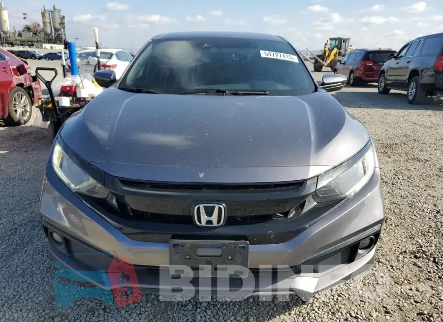 2HGFC2F82MH554394 Photo# 5