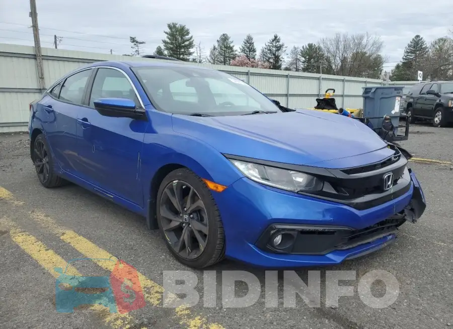 2HGFC2F85KH507678 Photo# 4