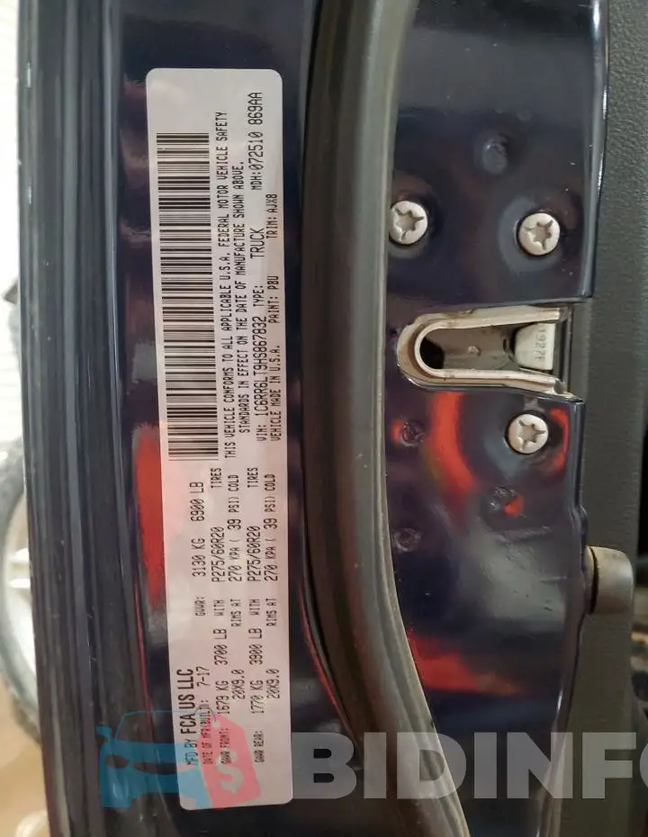 1C6RR6LT9HS867832 Photo# 13