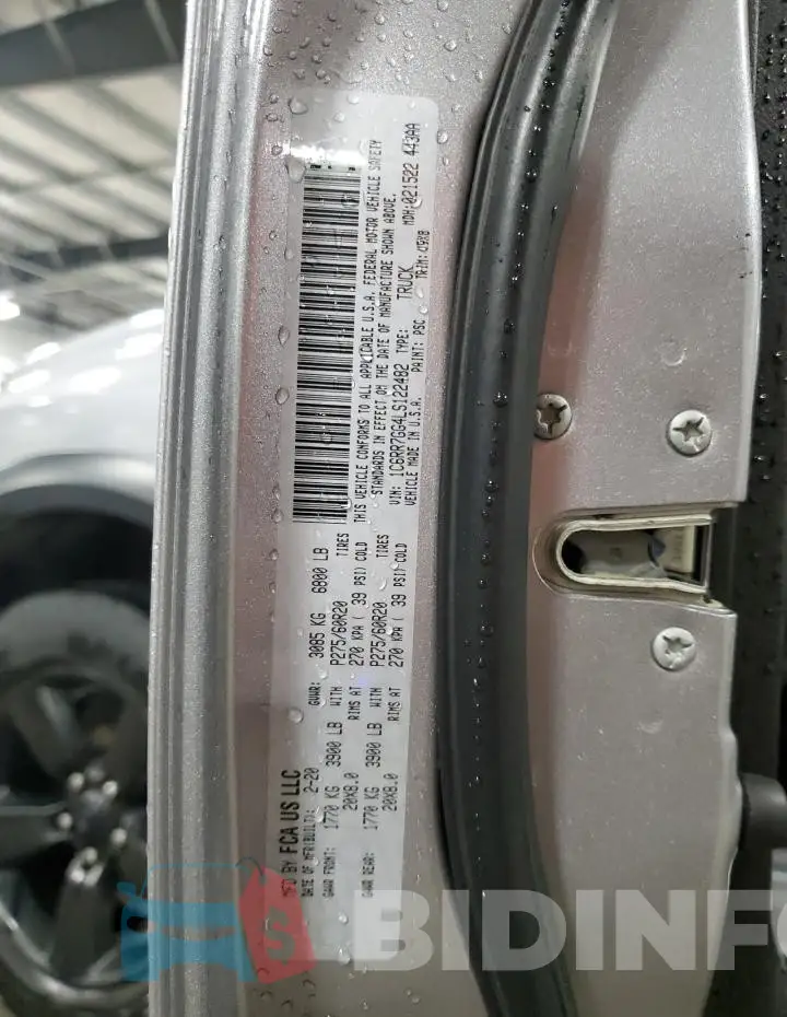 1C6RR7GG4LS122482 Photo# 13