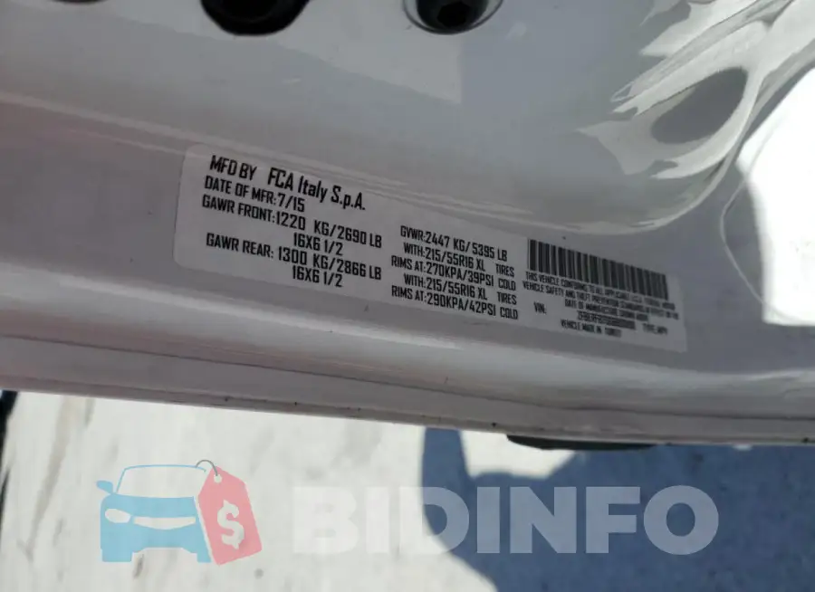 ZFBERFBT0G6B00196 Photo# 13