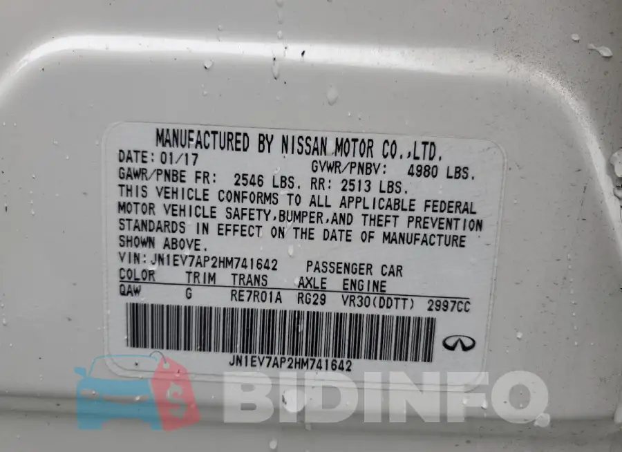 JN1EV7AP2HM741642 Photo# 13