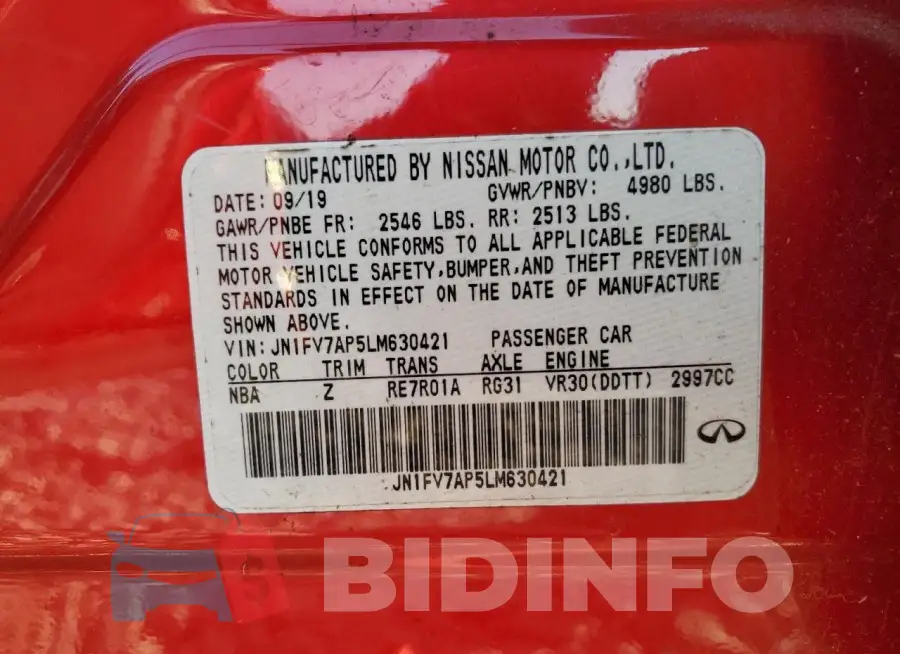 JN1FV7AP5LM630421 Photo# 12