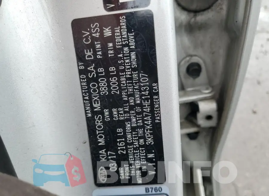 3KPFK4A74HE143107 Photo# 12