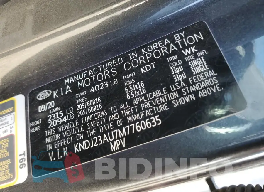 KNDJ23AU7M7760635 Photo# 12