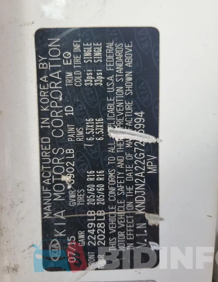 KNDJN2A22G7266994 Photo# 12