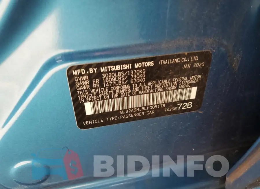ML32A5HJ8LH005178 Photo# 12