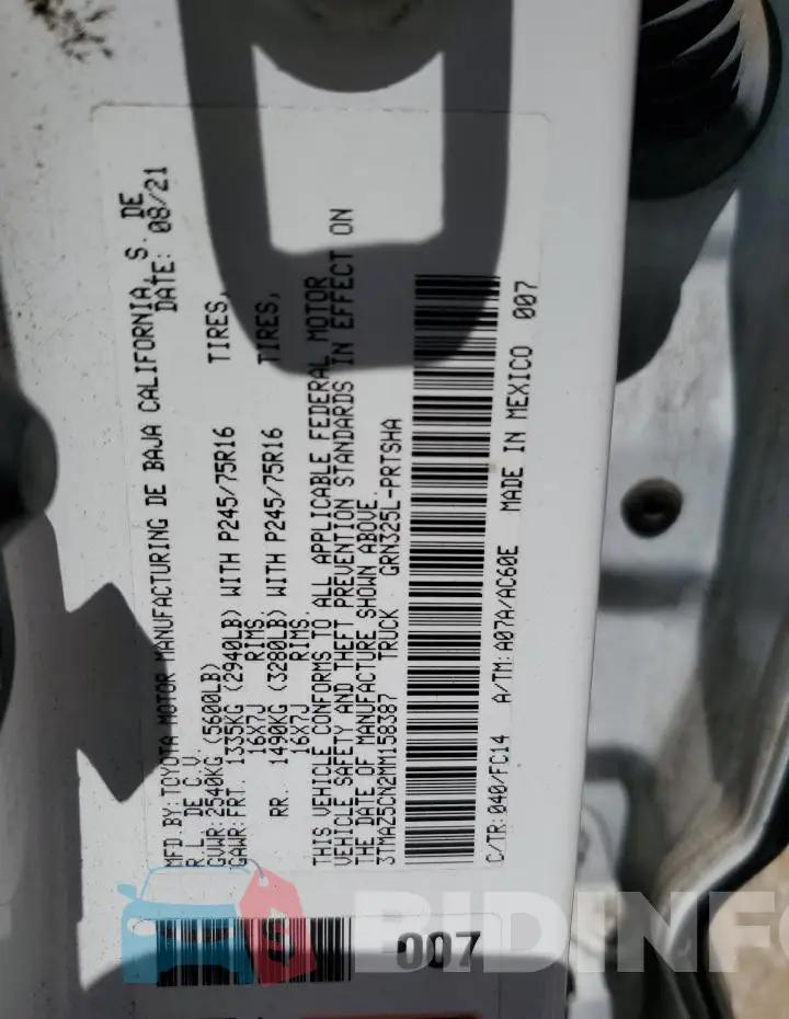 3TMAZ5CN2MM158387 Photo# 12