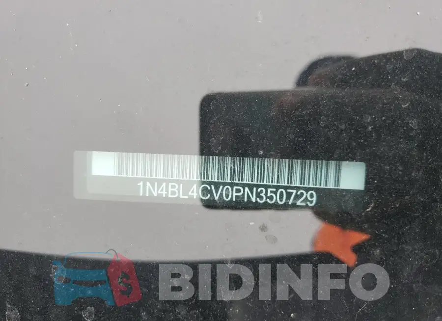 1N4BL4CV0PN350729 Photo# 12