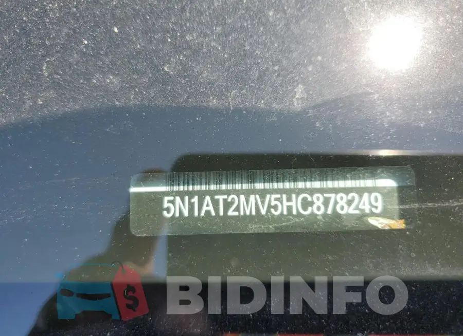 5N1AT2MV5HC878249 Photo# 13