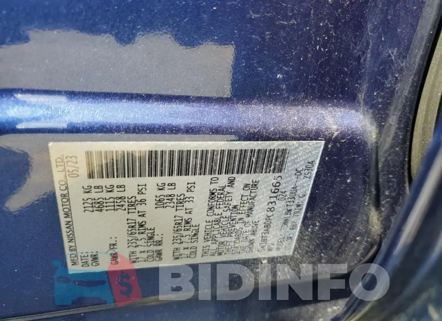 5N1BT3AB0PC831665 Photo# 14