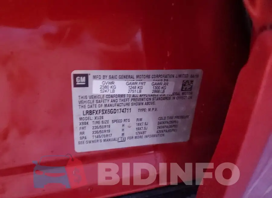 LRBFXFSX6GD174711 Photo# 13