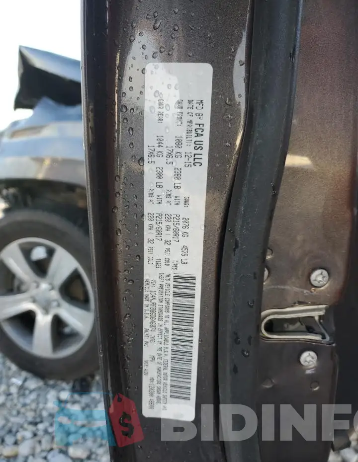 1C4NJRFB8GD646874 Photo# 13